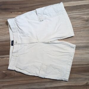 DOCKERS men's 36 Cargo Short 6 pockets Relaxed fit